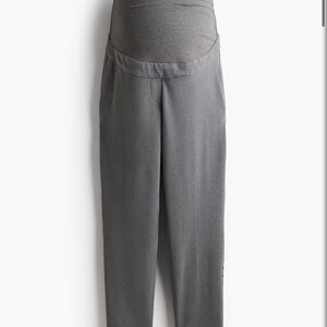 H&M Gray Maternity Trousers
